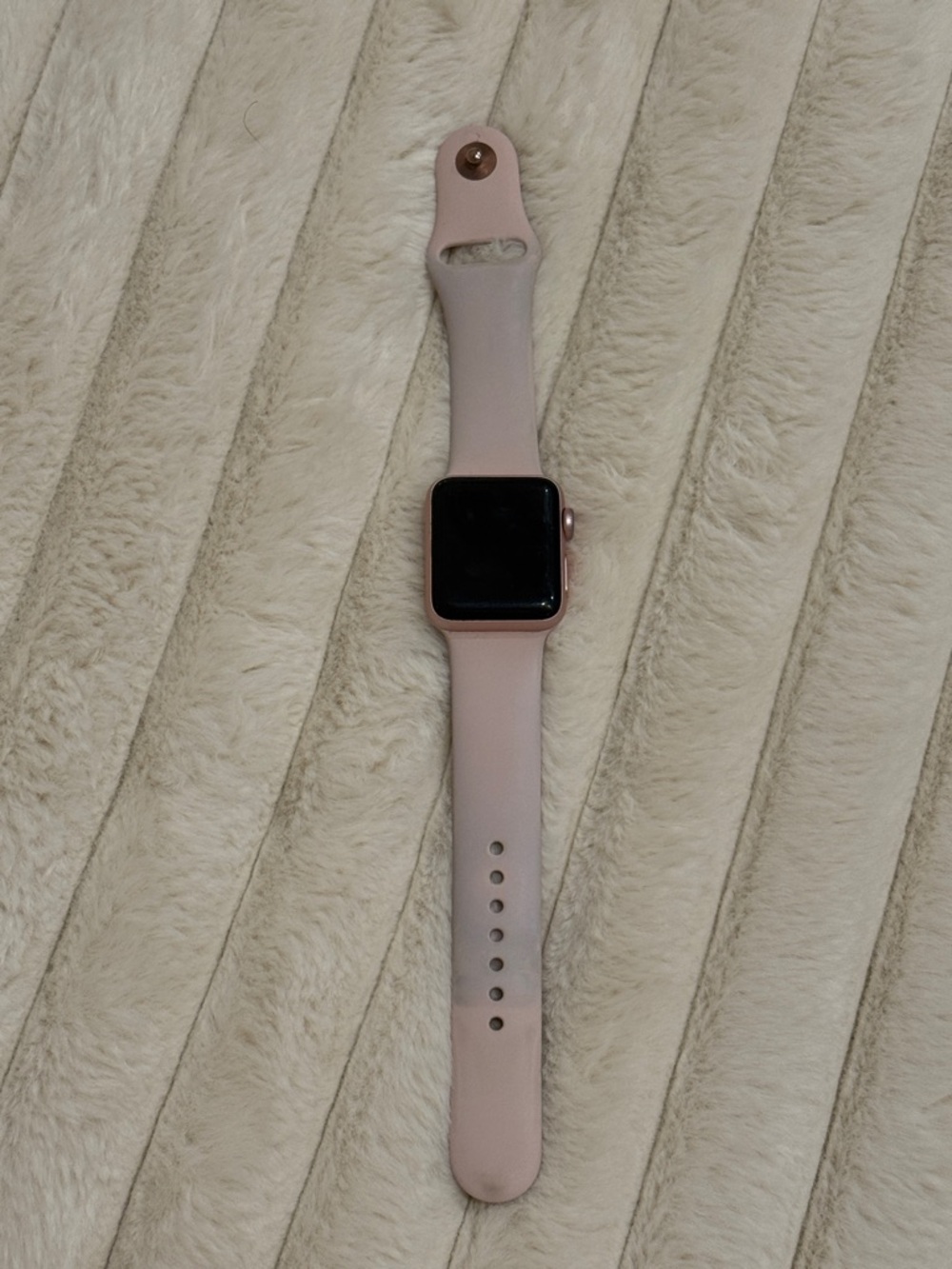 Rose Gold Apple Watch Series 2 With Pink Band